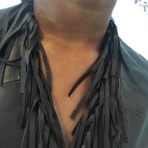 Chocolate Brown Leather Jacket - Adler Collection